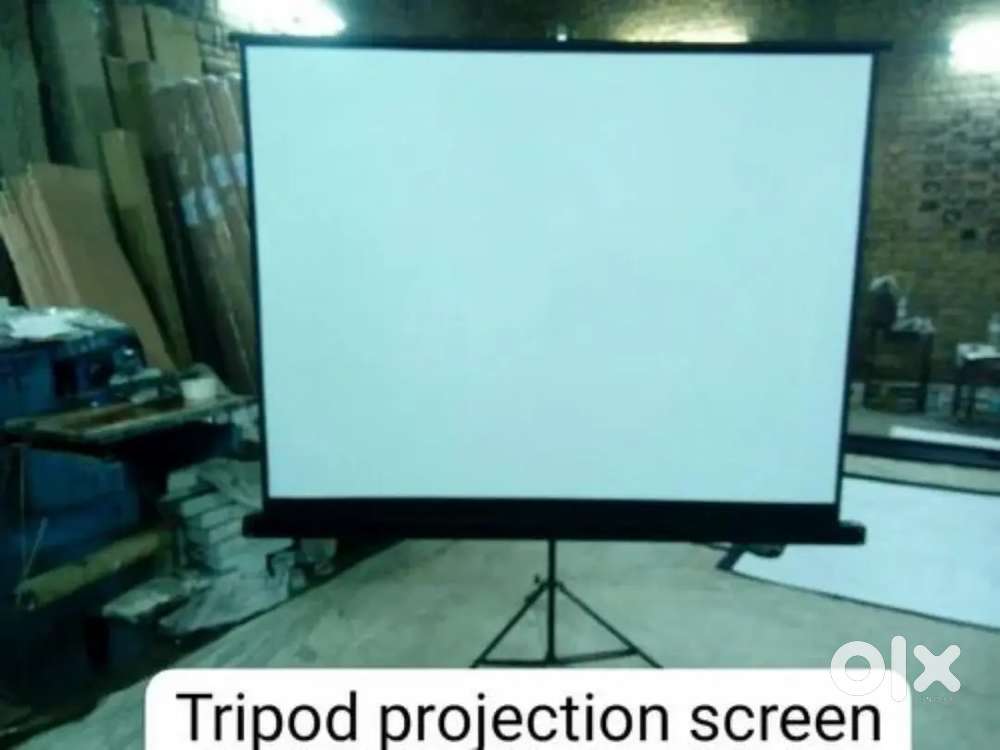 Projector and screen speaker Mike's rentals