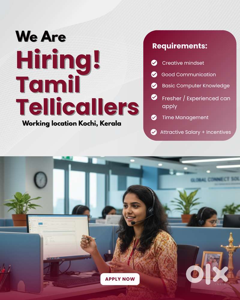 Hiring Tamil Tellicallers