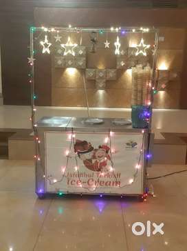 Turkish icecream fridge