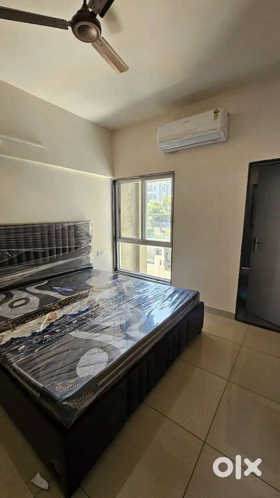 2bhk furnished flat available at avanti vihar 35k rent