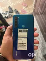 Redmi Note 8 Neptune Blue 6GB RAM 128GB ROM