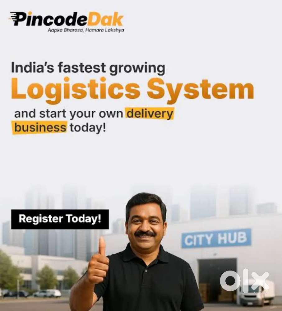 Need Virtual Dukandar (VD) for Pincodedak Logistics at Jhumpura