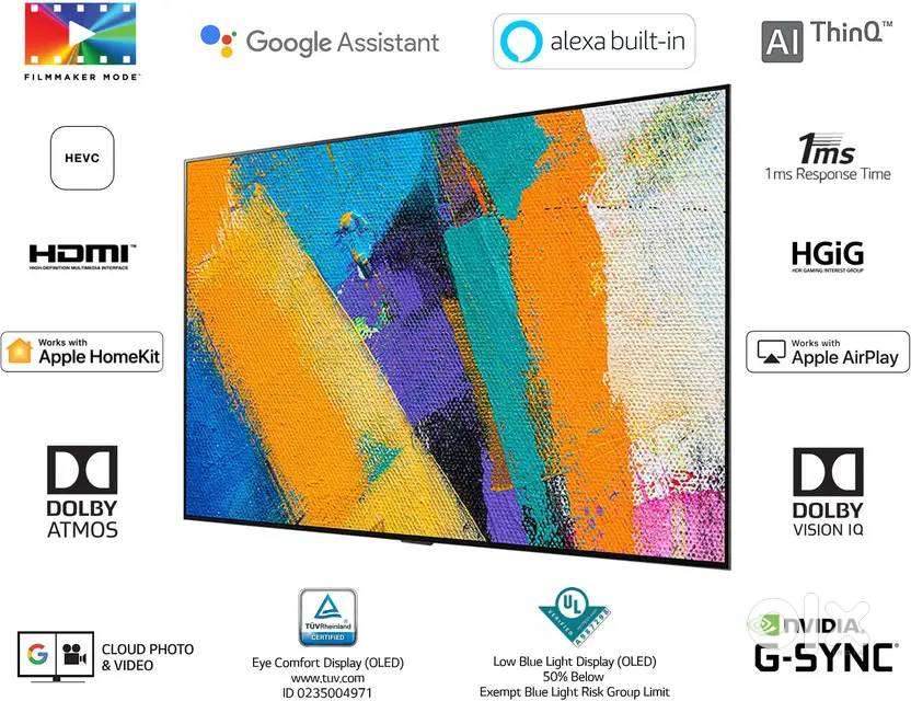 LG 164 cm (65 inch) OLED Ultra HD (4K) Smart WebOS TV