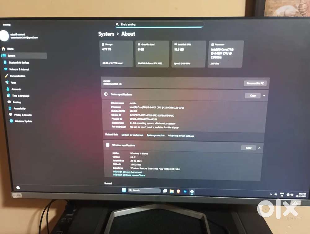 Desktop animation related desktop available