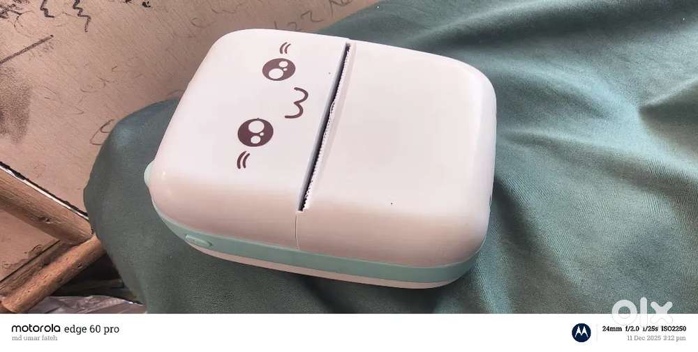 Mini printer wire less working good fine quality heating technology