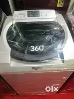 Whirlpool top load 7.2kg washing machine sell