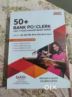 Bank PO, Clerk PYQ Book