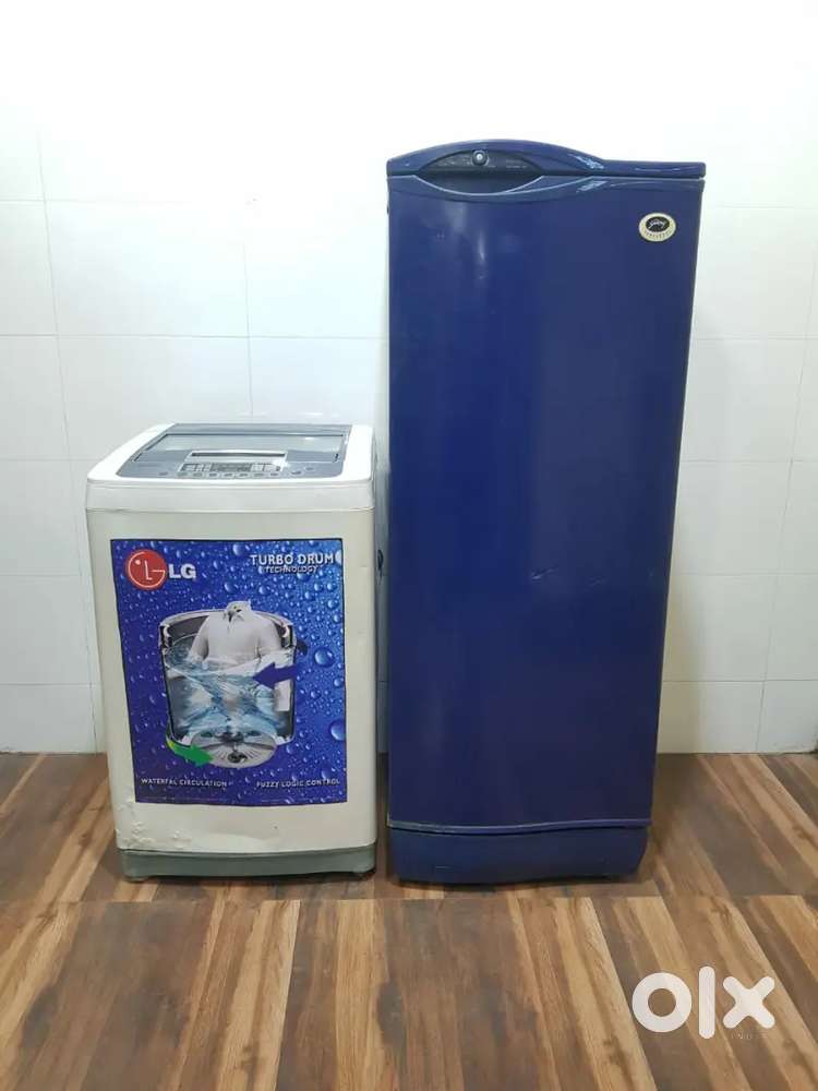 Best offer on washing machine and fridge combo with warranty