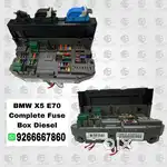 BMW X5 E70 Complete Fuse Box Diesel