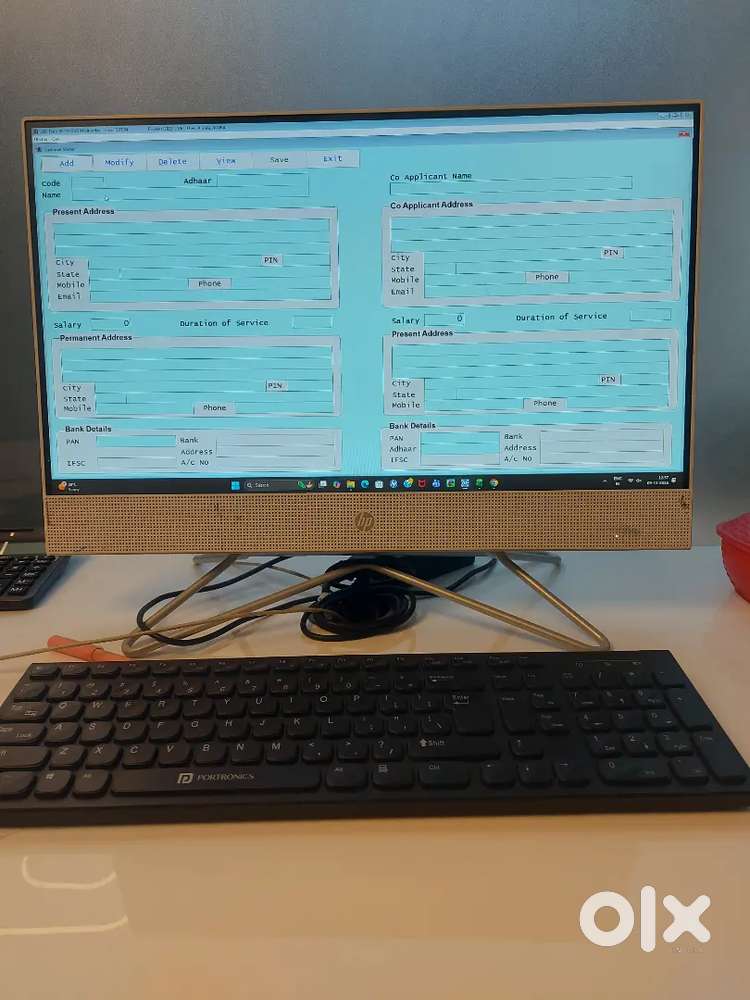 Office Staff Male and female