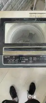 Whirlpool fully automatic