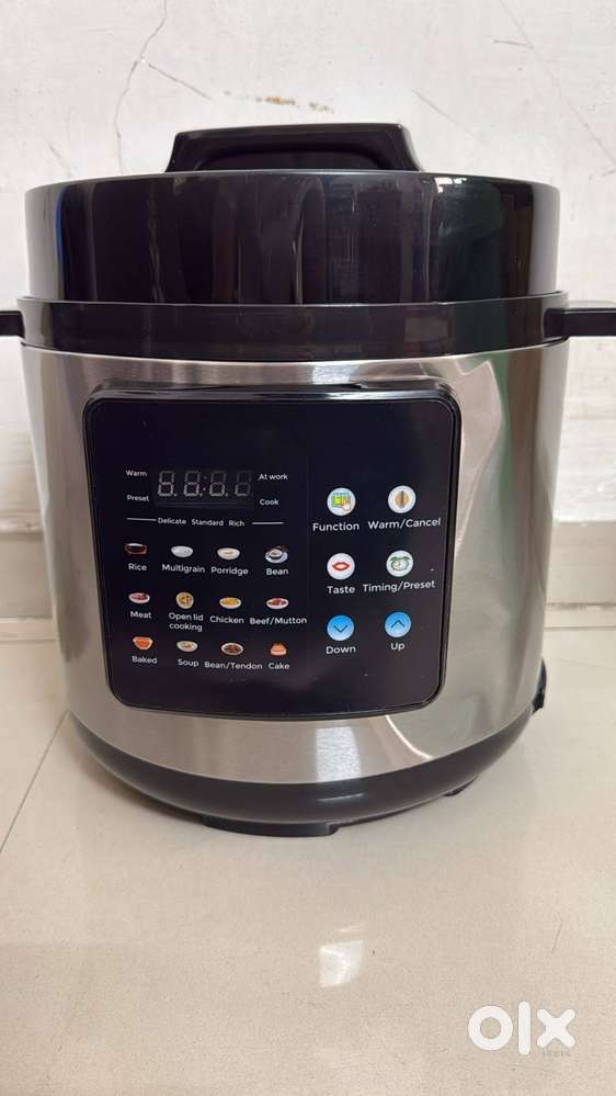 Electric Pressure Cooker 6L