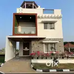 2 BHK Villa – Gated Community in Vakil Metropolis  99 Lakhs