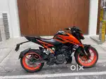 Ktm duke 200 cc abs bs6 model