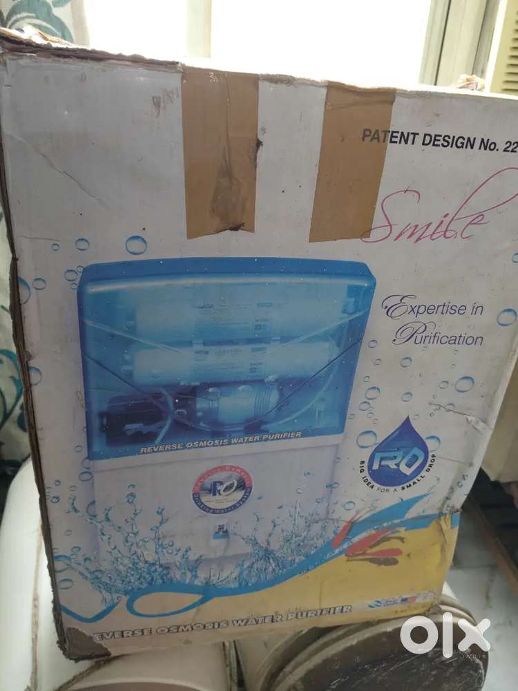 RO water purifier( Unused)