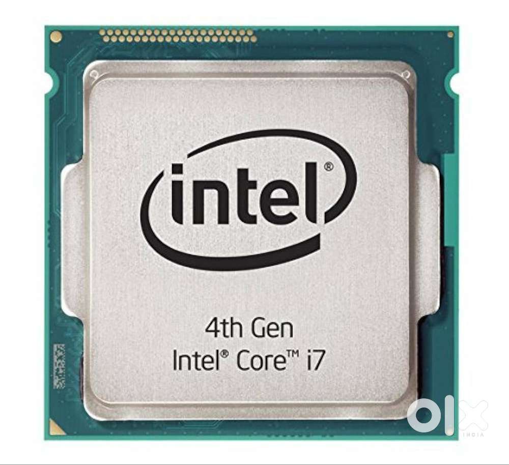 Intel Core i7 4790+16GB HyperX DDR3 Ram+H81 Motherboard+Power supply