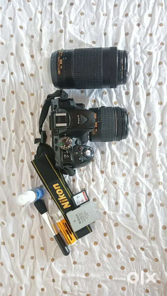 NIKON D5300 For sale Double Lena