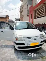 2014 model cng fitted Hyundai Santro xing GL Plus.