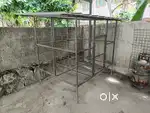 Dog cage unused