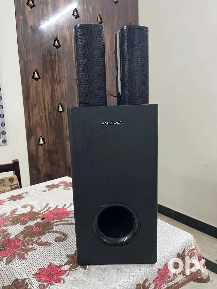 360 Watts Hapipola Home theatre 5.1CH
