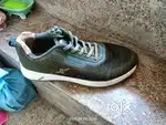 Sparx running shoes, green colour, size 8