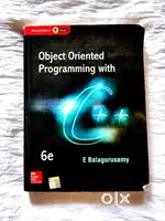 Object Oriented Programming with C++
