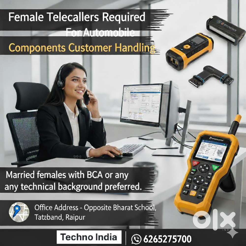 Telecaller - Female - Married