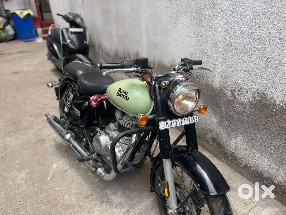 I want to sell my bike classic 350 2021 BS6 Model all paper clear