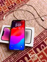 Iphone 14 starlight 128GB with box