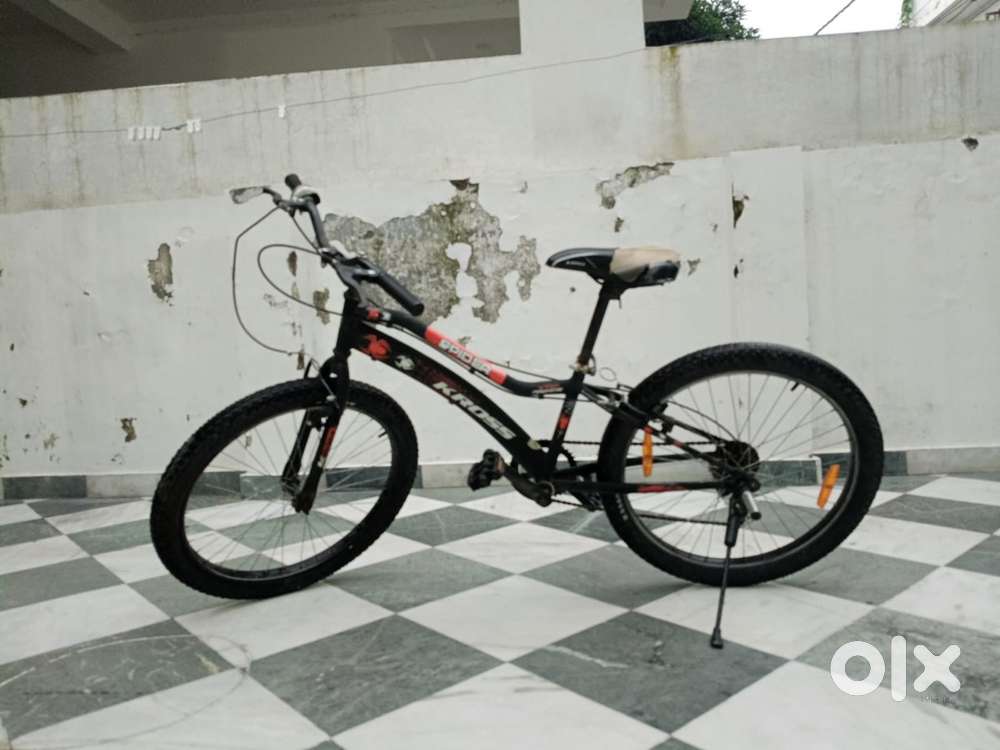 Kross Spider 24 T Cycle 7 Speed Gear  Kids Cycle For Boys 9-14 Age
