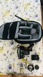 Nikon D5300, Insta 360 X4, iWatch 6 Cellular, iPad Mini 6, Sony XM1000