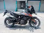 KTM adventure 390 2023 showroom condition