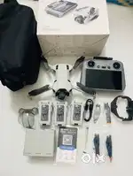 DJI Mini 3 Pro Drone with RC Screen Controller Dron 4k Camera