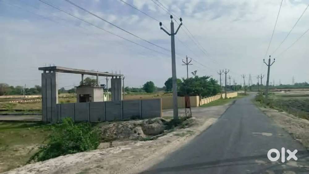 आउटर रिंग रोड लखनऊ में सुरक्षित प्लॉट, LDA NOC और बैंक लोन उपलब्ध