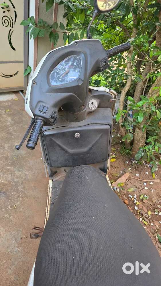 Scooter is in good condition