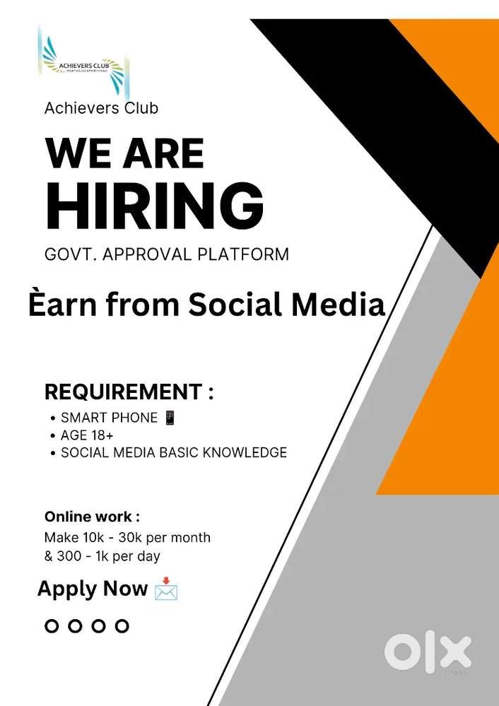 Part time work from home