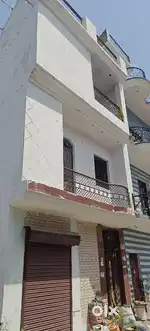 50 gaj Home has 2 floor and semi furnished with painting, ready to mov