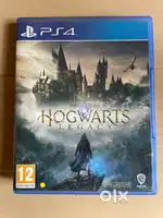 Hogwarts Legacy PS4 Version Disc