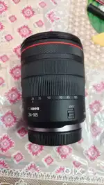 Canon RF 24-105mm F4 USM Lens under warranty, Rarely used