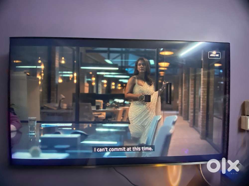 Samsung 49 inch 4k smart tv brand new condition
