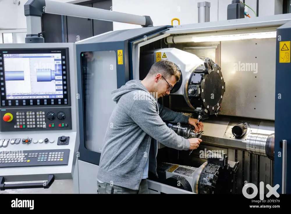 Hiring for CNC Operator
