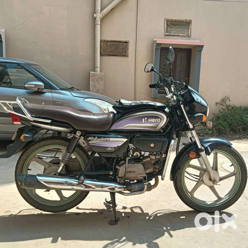Hero Splendor bs 6