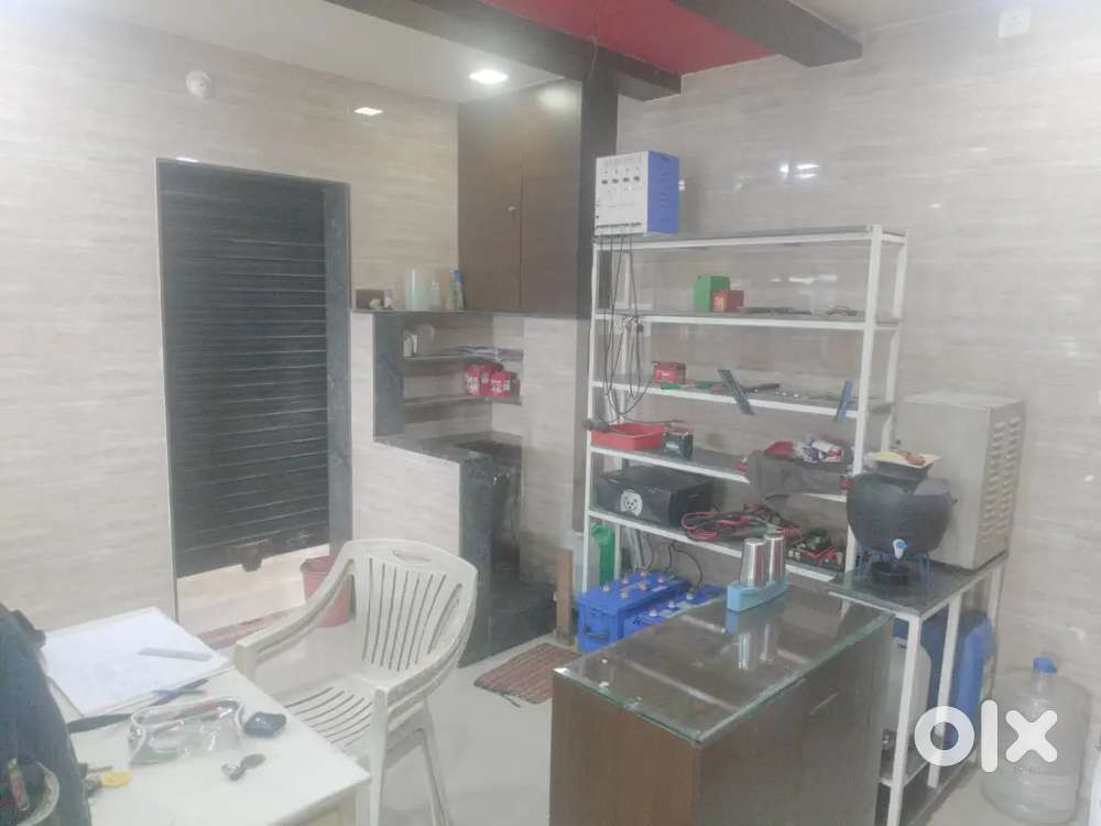 Shop for rent in Ravet bhondve corner. Road touch with 2 car parkings.