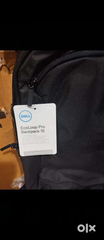 Dell ecoloop pro backpack 15