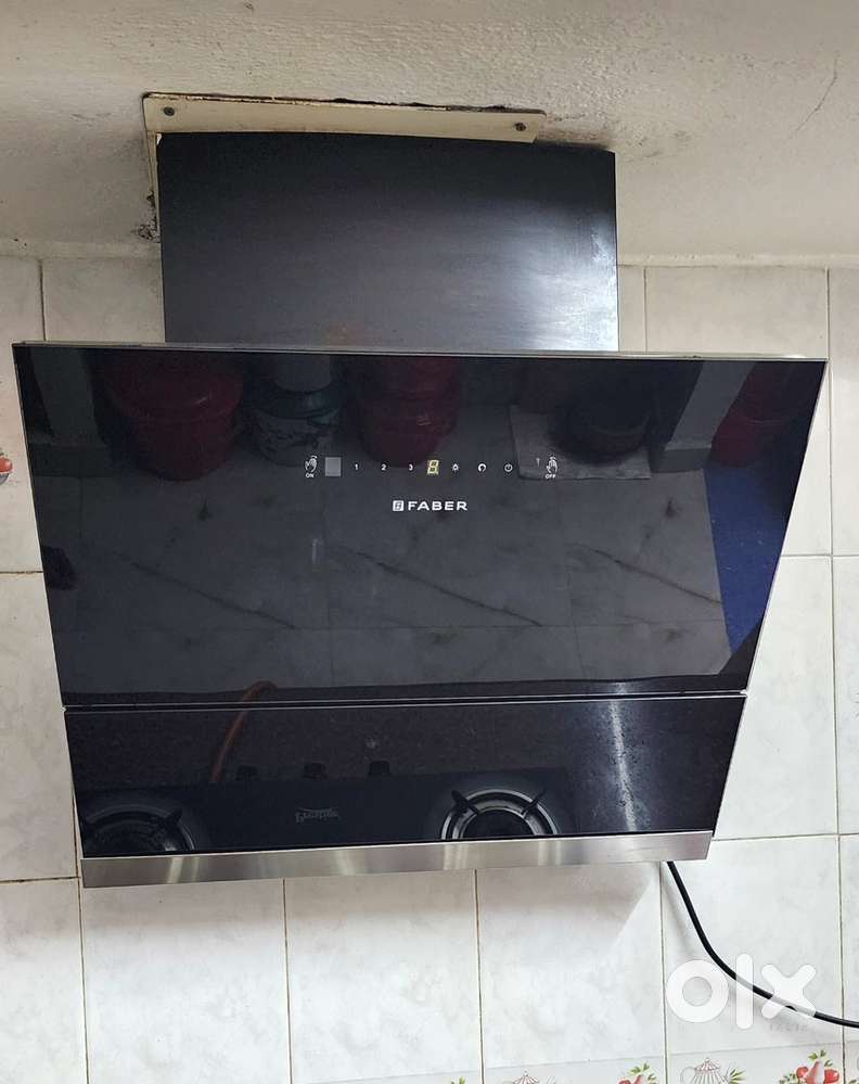 Faber Chimney APEX SC BK 60