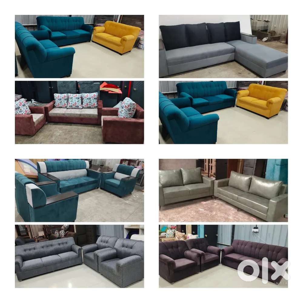 5 seater sofa fabric colour sofa set