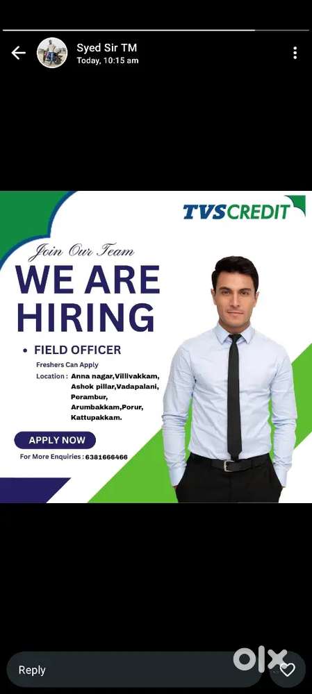 Tvs credit exclusive NBFC