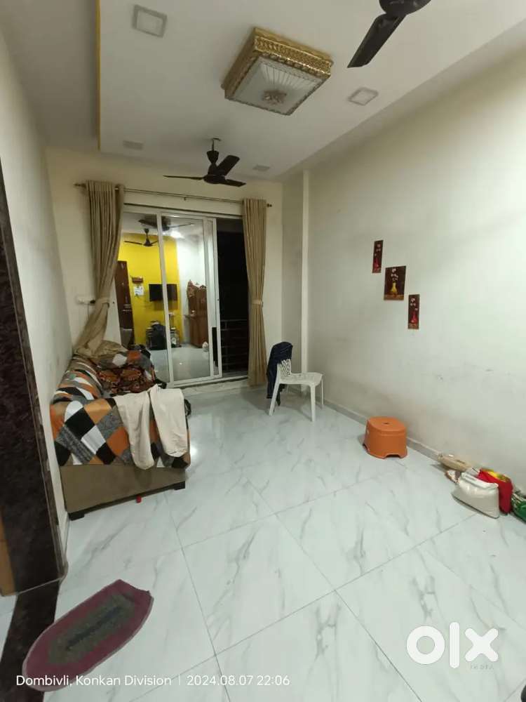 4th Floor Road side Apartment all room with attach Balcony.
