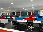 140workstations commercial office space rent in madhapur