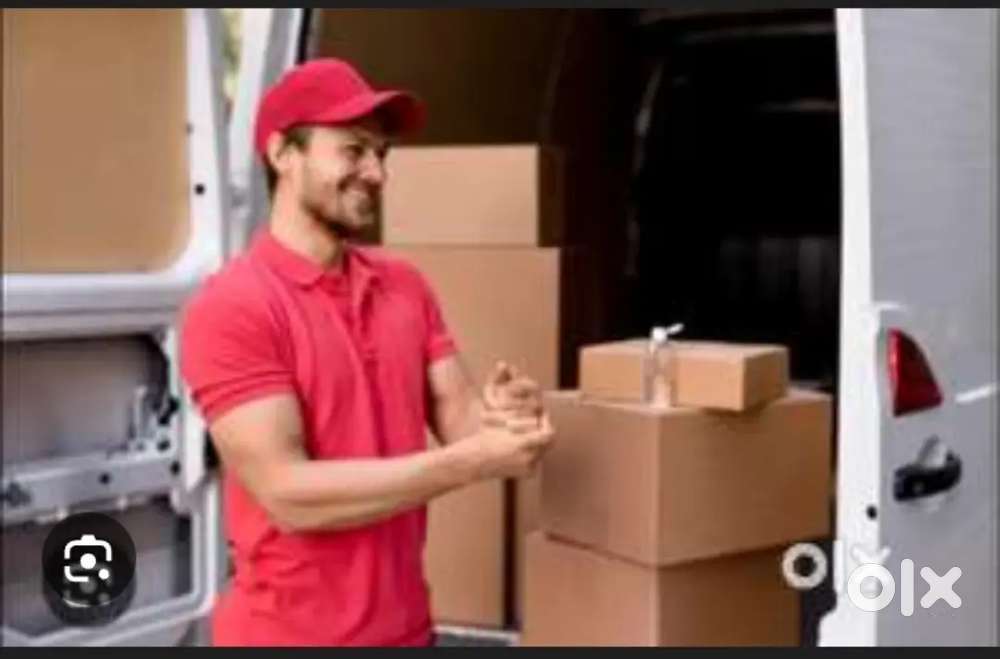 Parcel Van helper job in ranchi